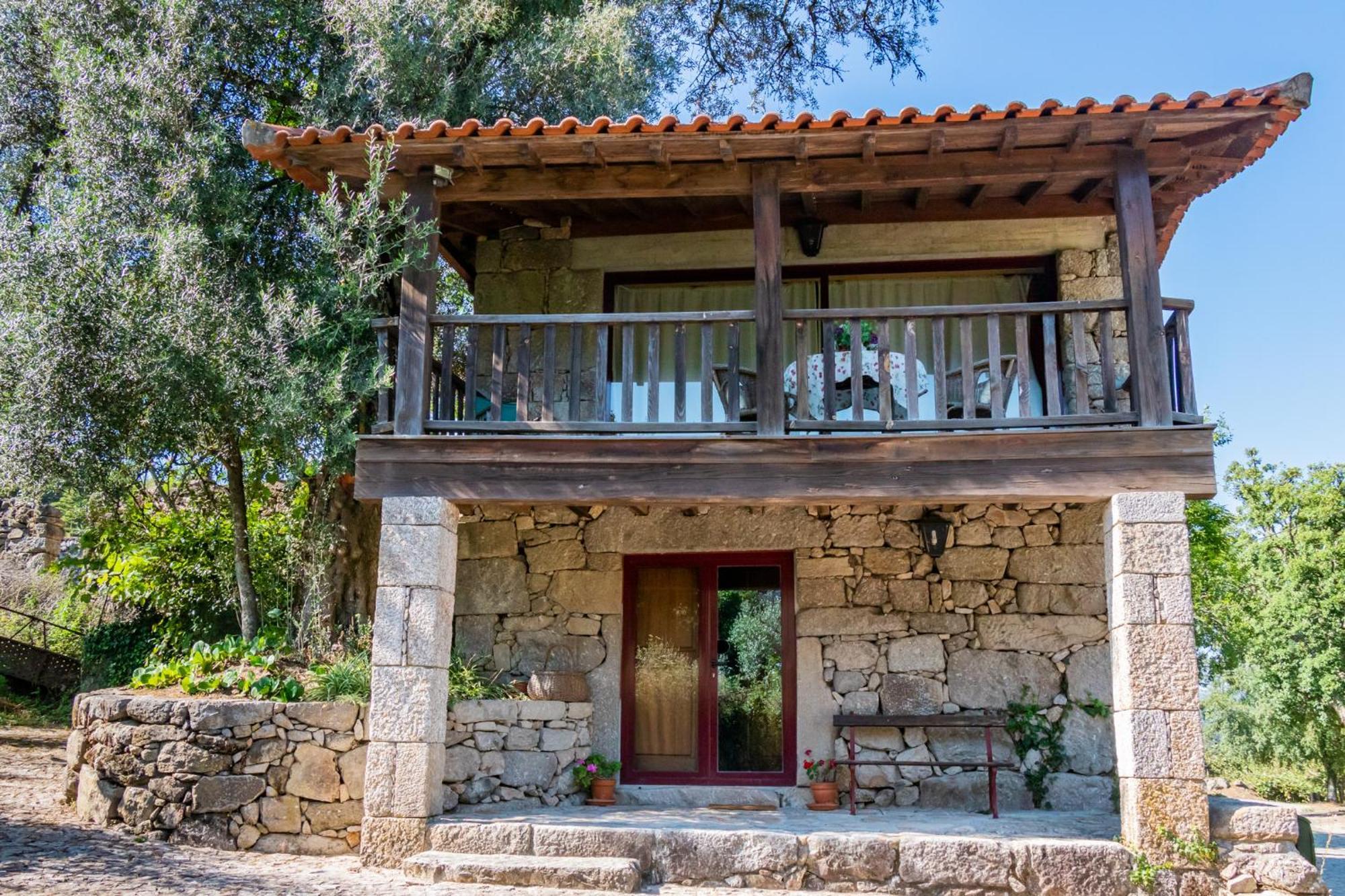 Quinta De S.Vicente Hotel Geraz do Minho Exterior photo
