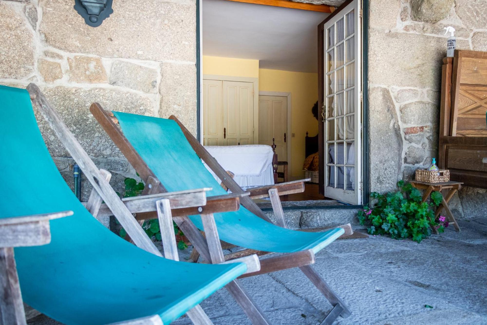 Quinta De S.Vicente Hotel Geraz do Minho Exterior photo